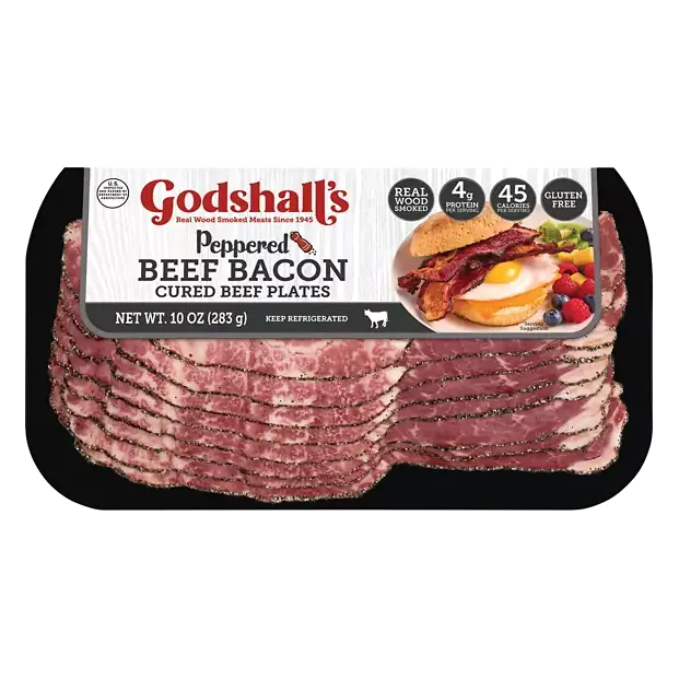 Peppered Beef Bacon