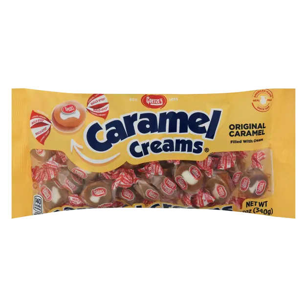 Bulls-Eyes Original Caramel Creams Chewy Candy