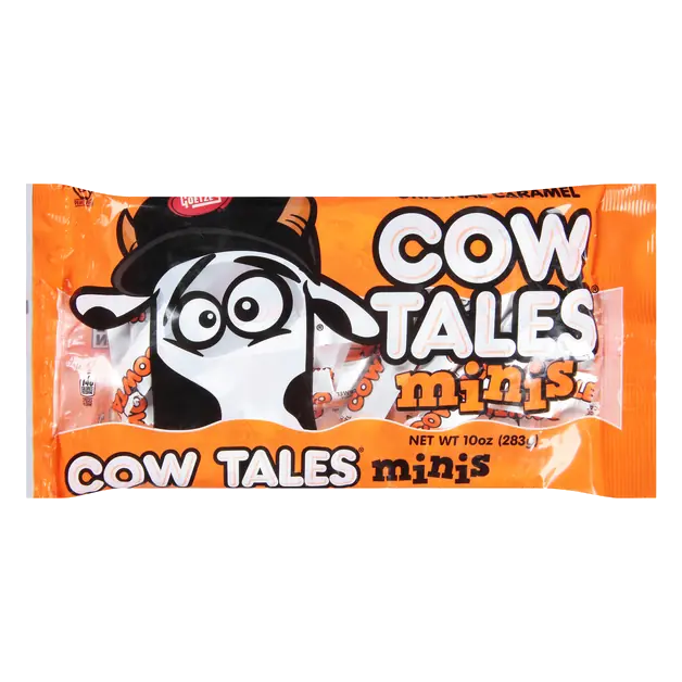 Goetze's Cow Tales Minis Original Caramel Chewy Candy