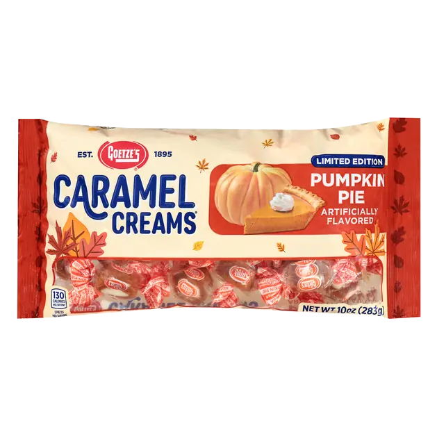Goetze's Pumpkin Pie Caramel Creams