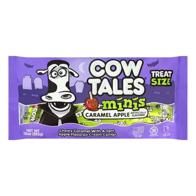 Caramel Apple Minis Cow Tales Treat Size