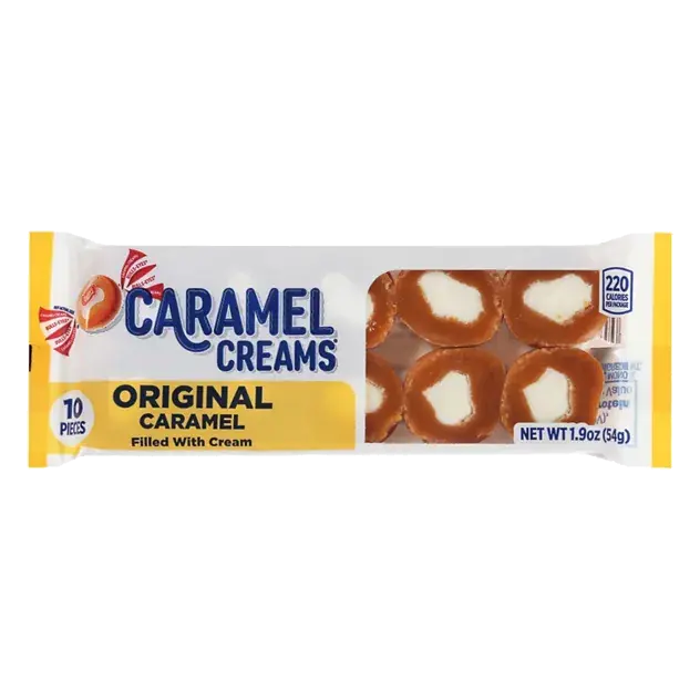 Caramel Creams, Original