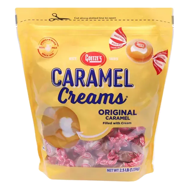 Caramel Creams