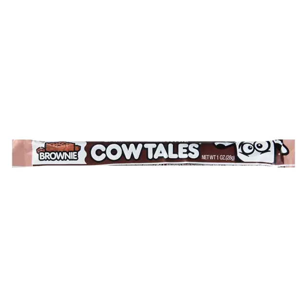 Cow Tales Candy, Brownie