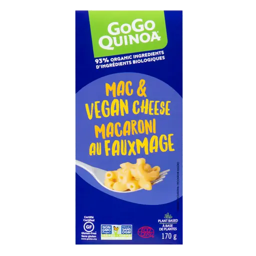 Gluten-Free Mac & Vegan Cheese Pasta Noodles 170 g