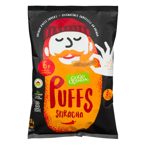 Gluten-Free Puffs Sriracha 113 g