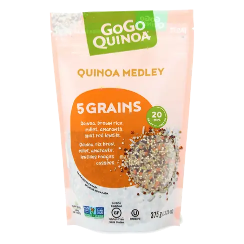 Gluten-Free Quinoa Medley 5 Whole Grains 375 g