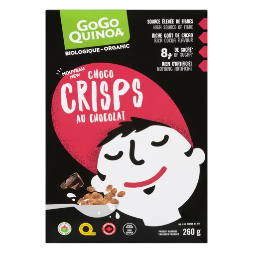 Organic Cereal Chocolate Puffs 260 g