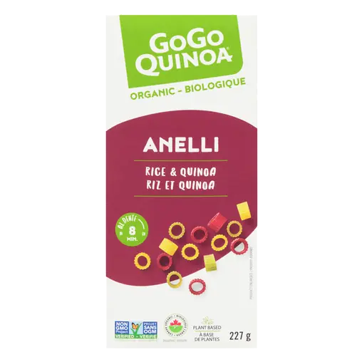 Organic Gluten-Free Pasta Anelli 227 g