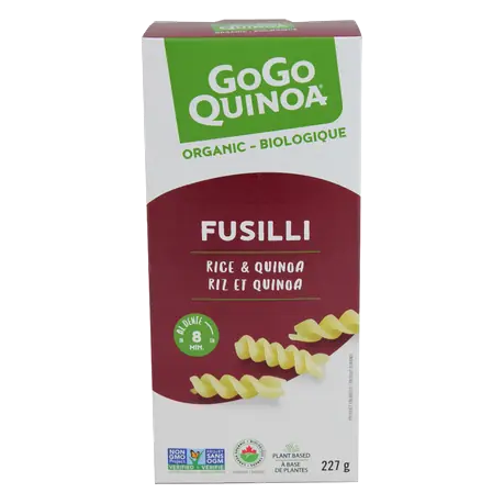 Organic Gluten-Free Pasta Rice & Quinoa Fusilli 227 g