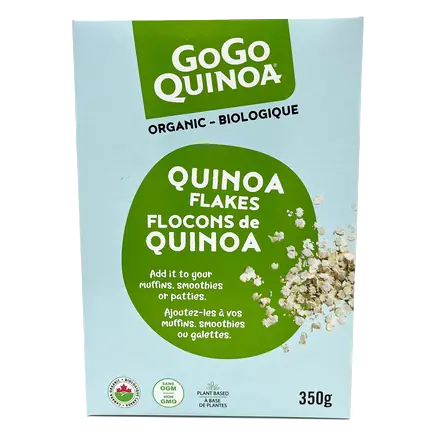 Organic Gluten-Free Quinoa Flakes 350 g