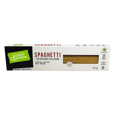 Organic Pasta Spaghetti Rice & Quinoa 227 g