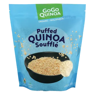 Organic Puffed Quinoa 180 g