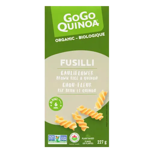 Organic Fusilli Cauliflower Rice & Quinoa 227 g