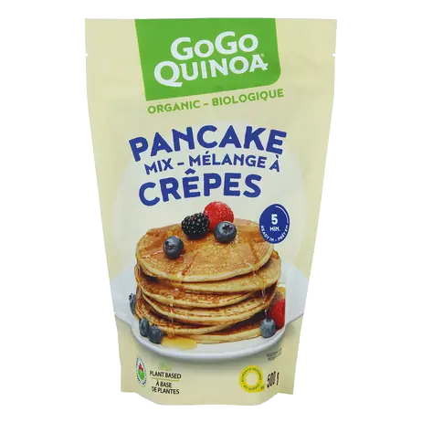 Organic Pancake Mix 3 Grains 500 g