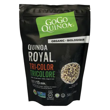Organic Tri-Color Quinoa Royal 500 g