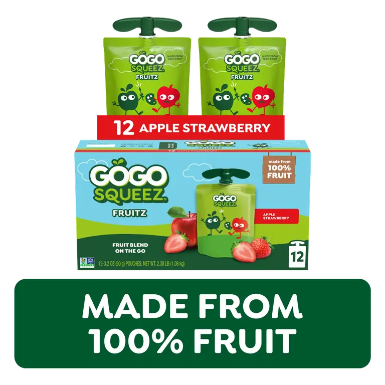Apple Strawberry Fruit On the Go