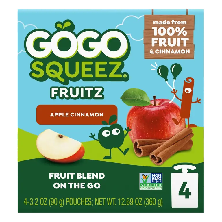 Applecinnamon Fruit On the Go Applesauce