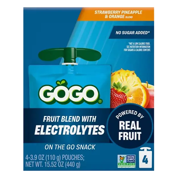 Strawberry Pineapple & Orange Blend Fruit Blend with Electrolytes