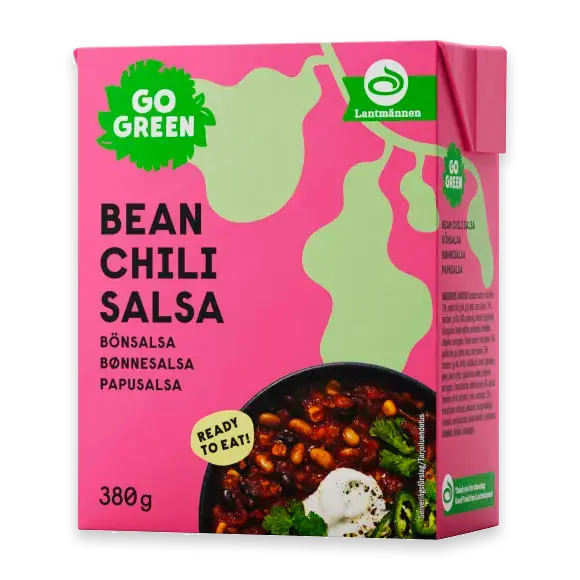 Bönsalsa Ready To Eat Bean Chili Salsa