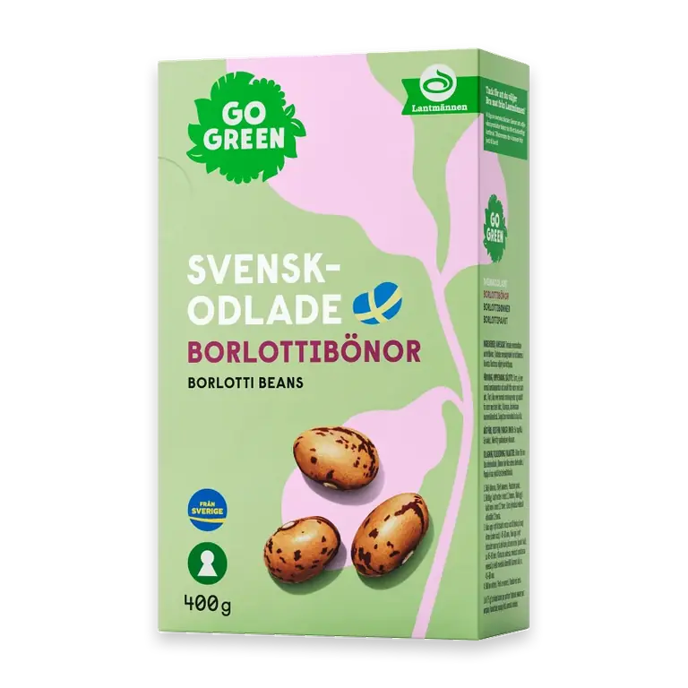 Borlottibönor 400g