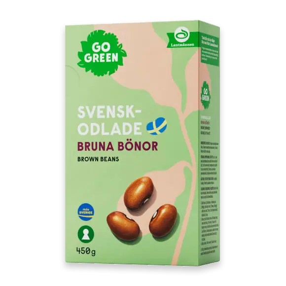 Bruna Bönor Svenskodlade
