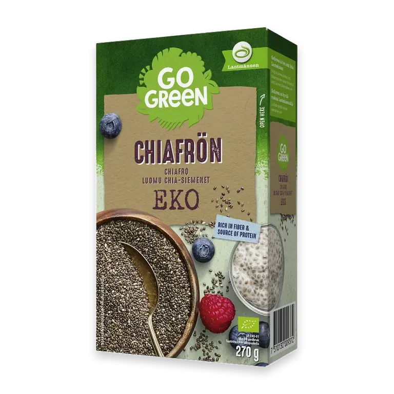 Chiafrön Ekologisk 270g