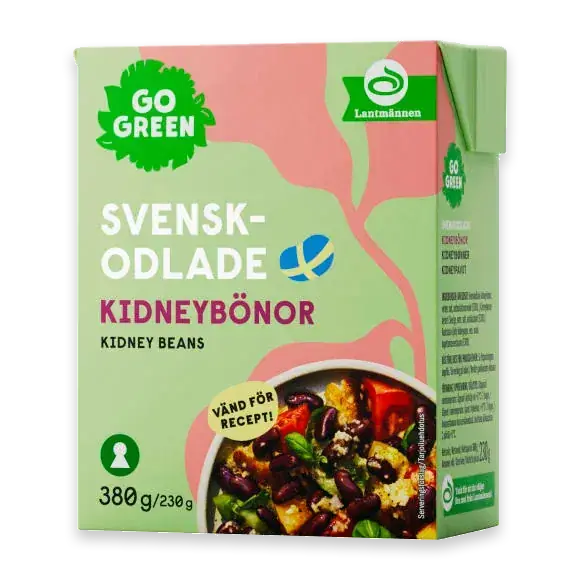Kidneybönor Svenska