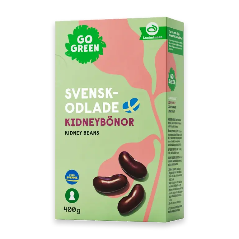 Kidneybönor Svenskodlade 400g