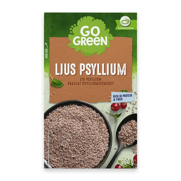 Ljust Psyllium 300g