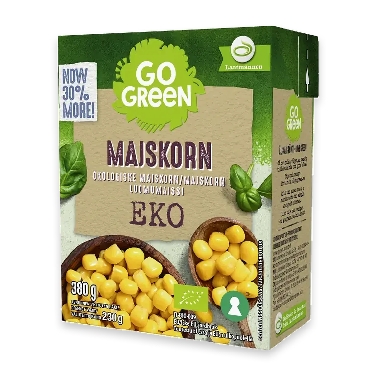 Majskorn Ekologisk 230g