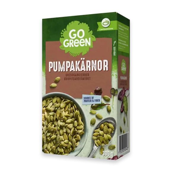 Pumpakärnor
