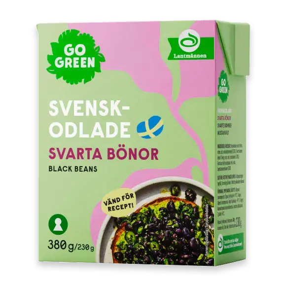 Svarta Bönor Svenska