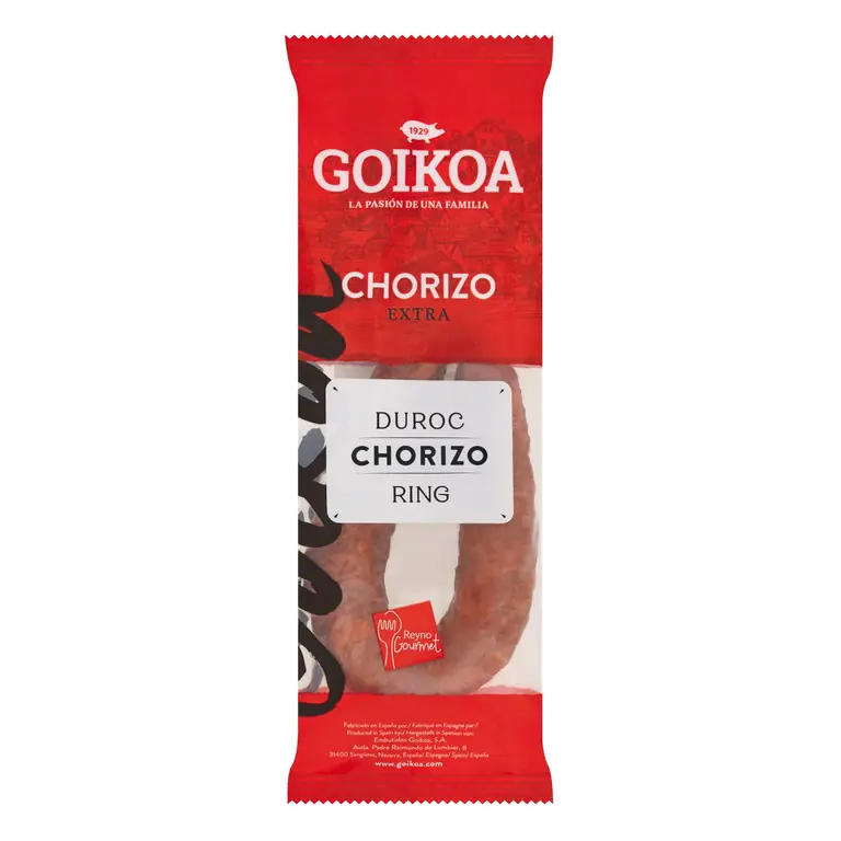 Chorizo Extra Duroc Chorizo Ring 200g