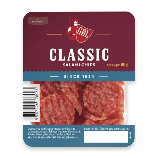 Classic Salami Chips