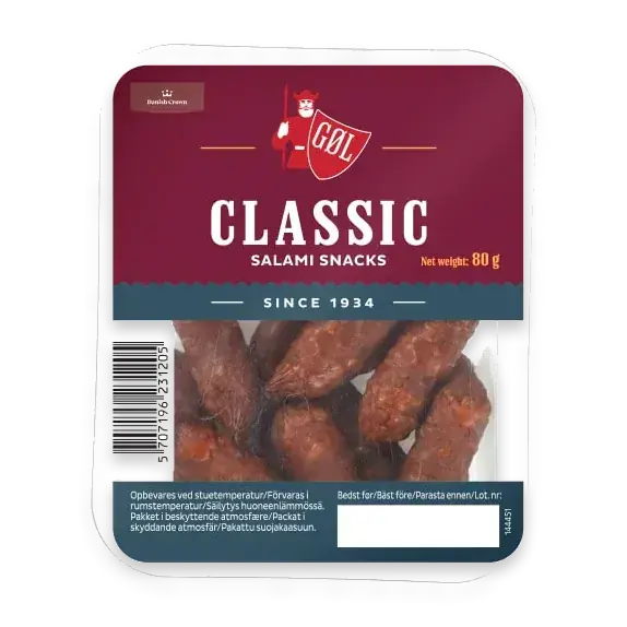 Classic Salami Snacks