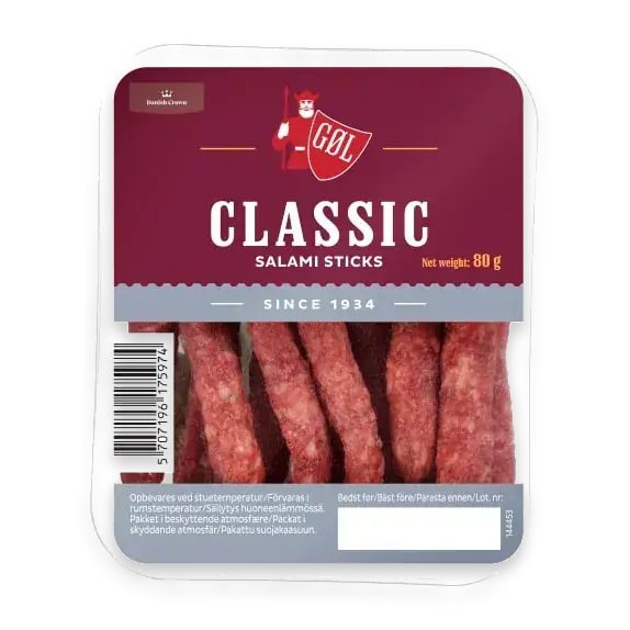 Classic Salami Sticks