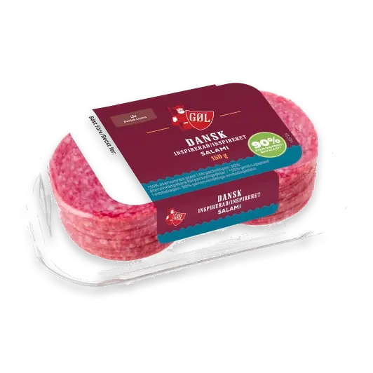 Dansk Salami Klassisk Skivad