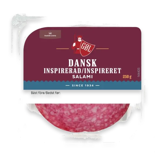 Dansk Salami Skivad