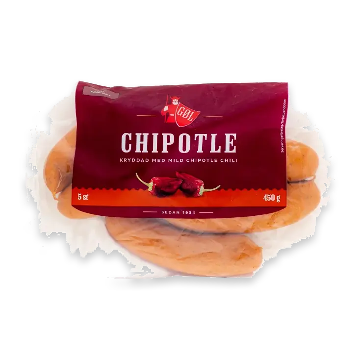Kryddkorv Chipotle 450g