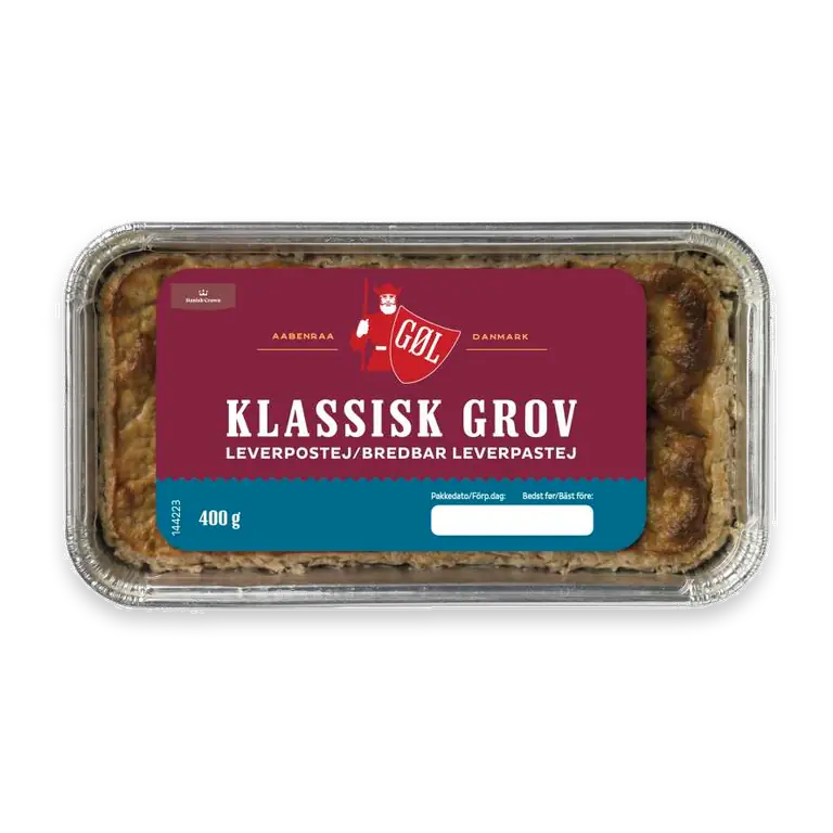 Leverpastej Klassisk grov