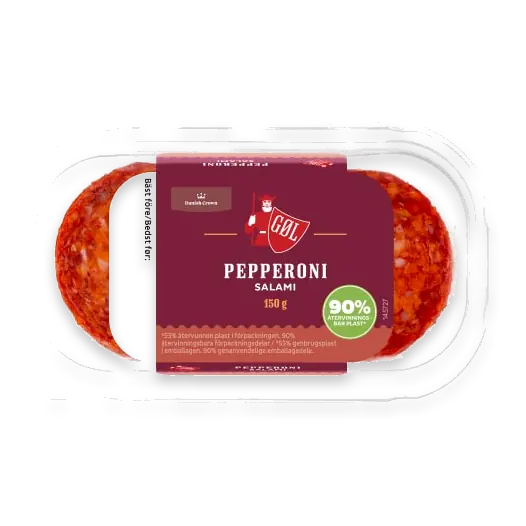 Pepperonisalam Skivad