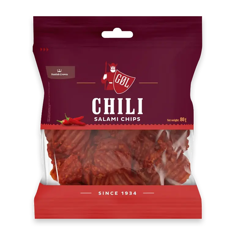 Salami Chips Chili 80g