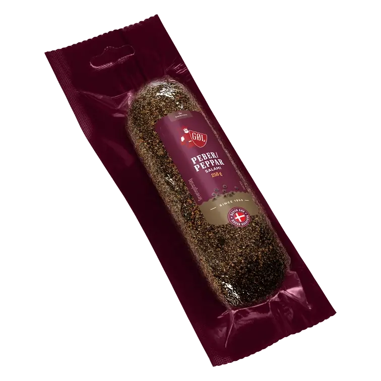 Salami Peppar 250g