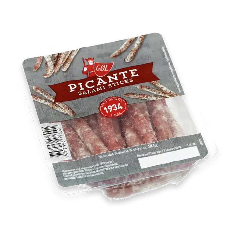 Salami Picante Sticks 80g