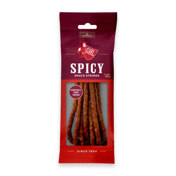 Spicy Snack Strings