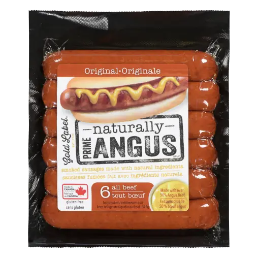 Classic All Beef Smoked Sausage 375 g