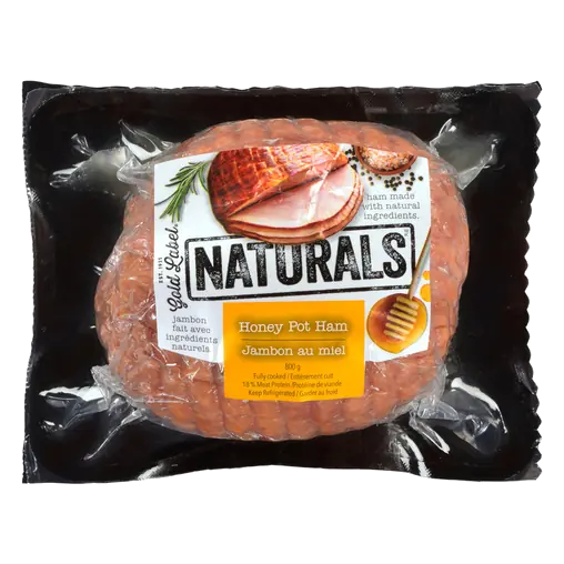 Naturals Smoked Honey Pot Ham 800 g