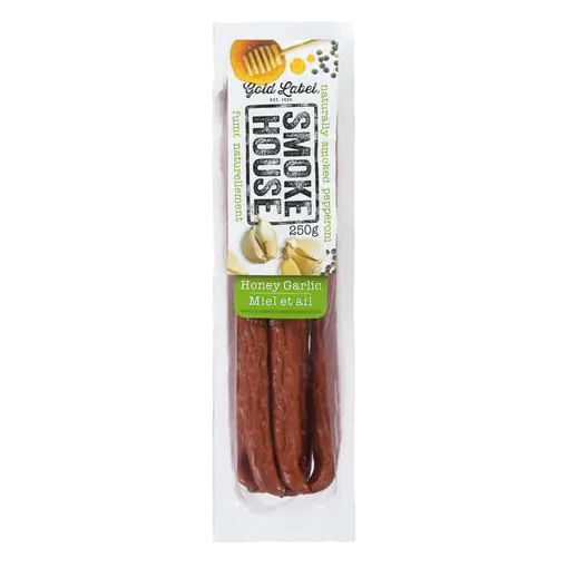 Naturally Smoked Pepperoni Honey Garlic 250 g