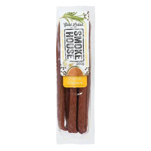 Naturally Smoked Pepperoni Original 250 g